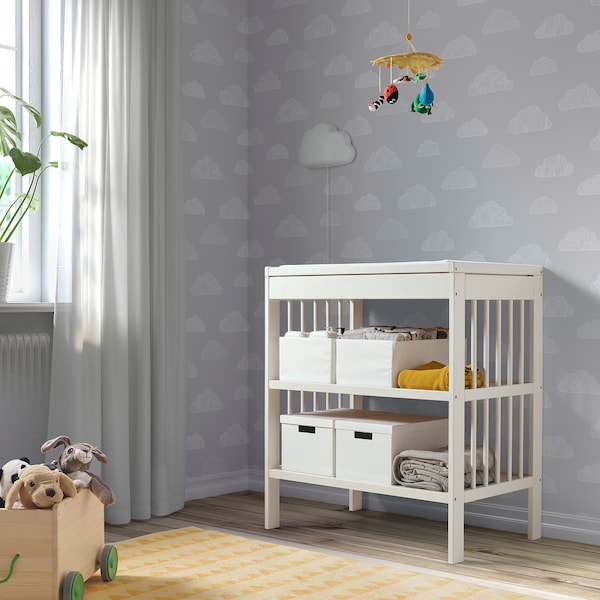 IKEA GULLIVER changing table, white, Ikea Ireland | 9682PTSAF
