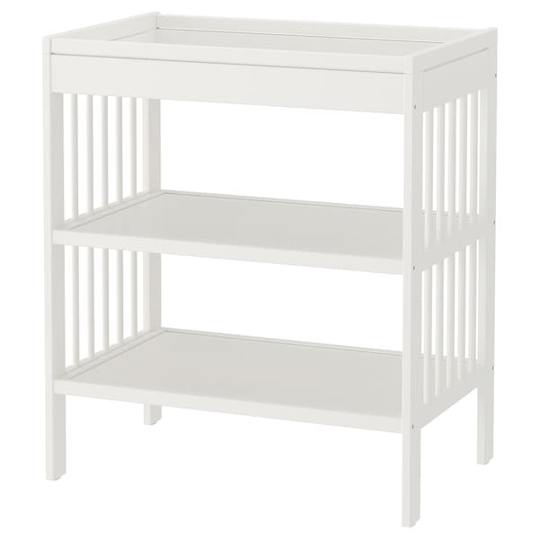IKEA GULLIVER changing table, white, Ikea Ireland | 9682PTSAF