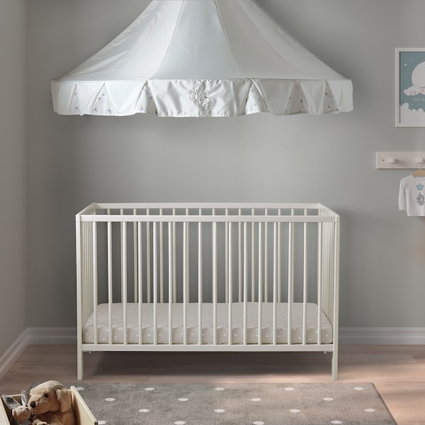 IKEA GULLIVER crib, 27 1/2x52 in White, Ikea Ireland | 7948CFOGA