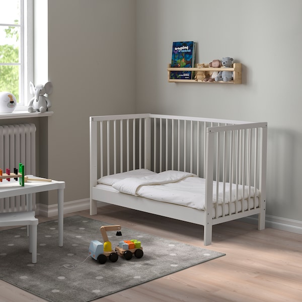 IKEA GULLIVER crib, 27 1/2x52 in White, Ikea Ireland | 7948CFOGA