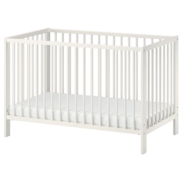IKEA GULLIVER crib, 27 1/2x52 in White, Ikea Ireland | 7948CFOGA