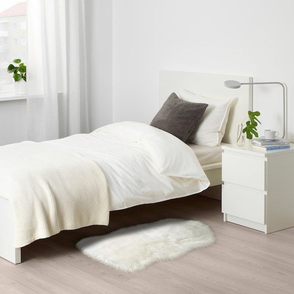 IKEA GULLVIVA rug, white, 1'10 inx2'9 in, Ikea Ireland | 4983GRYIW