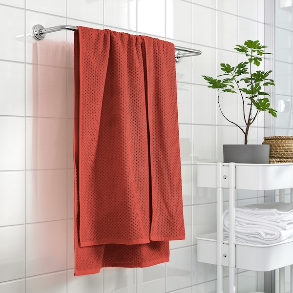 IKEA GULVIAL bath shee, 39x59 in Red / Brown, Ikea Ireland | 8192SRZUO