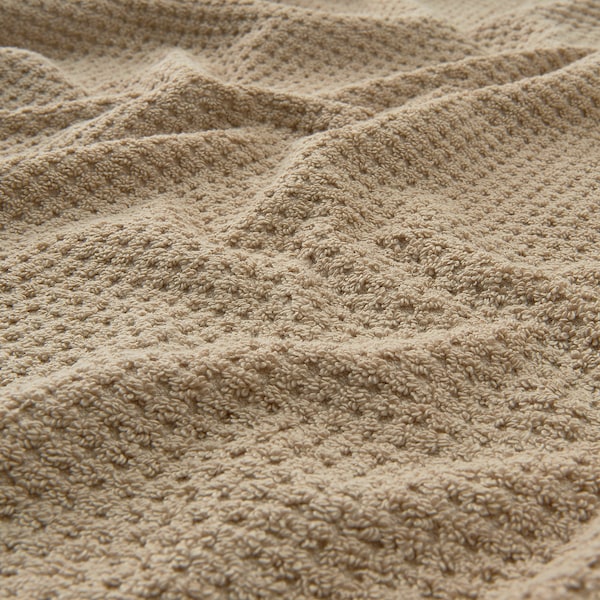 IKEA GULVIAL bath sheet, 39x59 in Beige, Ikea Ireland | 2081FDWQM