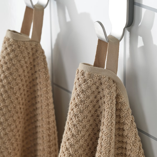 IKEA GULVIAL bath sheet, 39x59 in Beige, Ikea Ireland | 2081FDWQM