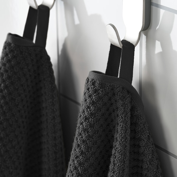 IKEA GULVIAL bath sheet, 39x59 in Black, Ikea Ireland | 9150XWGRV