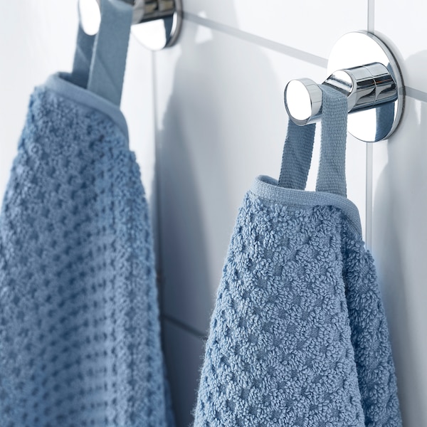 IKEA GULVIAL bath sheet, 39x59 in Dark Gray / Blue, Ikea Ireland | 4270LVNRC