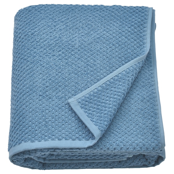 IKEA GULVIAL bath sheet, 39x59 in Dark Gray / Blue, Ikea Ireland | 4270LVNRC