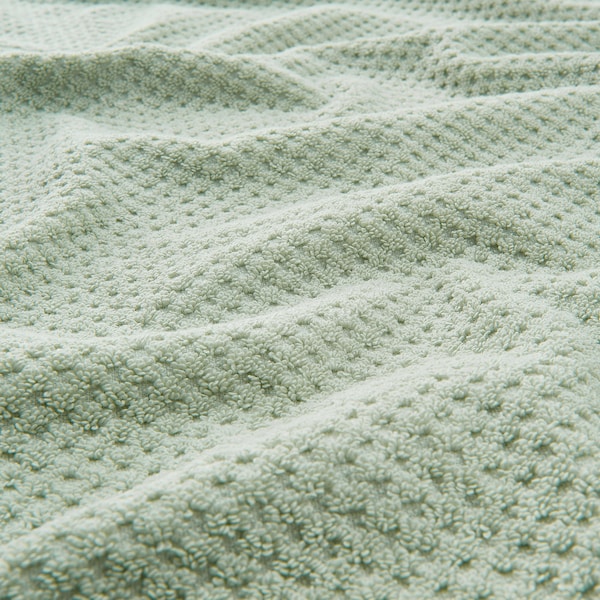 IKEA GULVIAL bath sheet, 39x59 in Pale Gray / Green, Ikea Ireland | 7920URXEA
