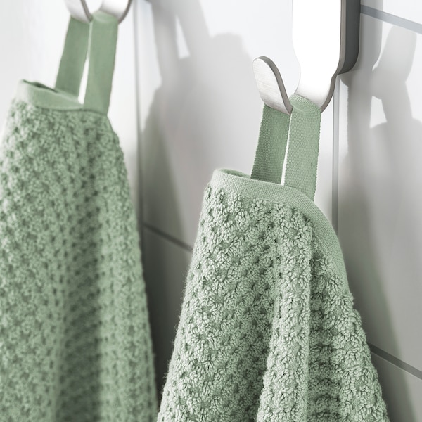 IKEA GULVIAL bath sheet, 39x59 in Pale Gray / Green, Ikea Ireland | 7920URXEA