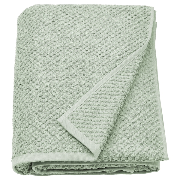 IKEA GULVIAL bath sheet, 39x59 in Pale Gray / Green, Ikea Ireland | 7920URXEA