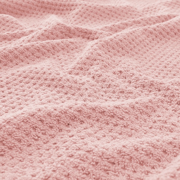 IKEA GULVIAL bath sheet, 39x59 in Pale Pink, Ikea Ireland | 8460ACJTM