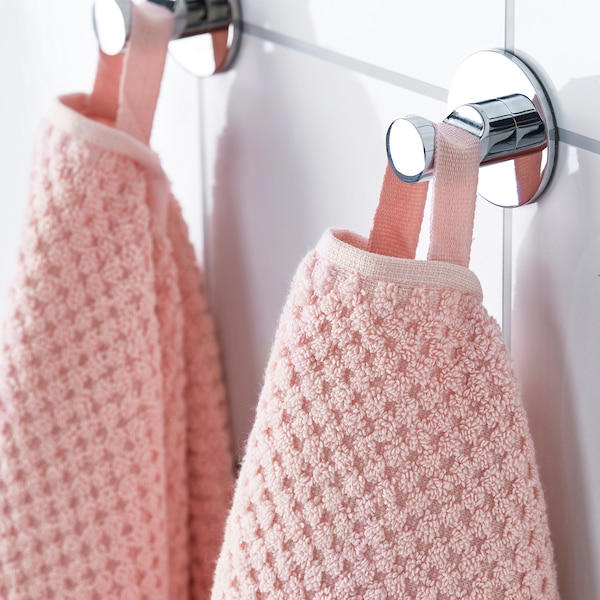 IKEA GULVIAL bath sheet, 39x59 in Pale Pink, Ikea Ireland | 8460ACJTM