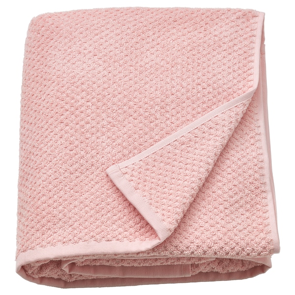 IKEA GULVIAL bath sheet, 39x59 in Pale Pink, Ikea Ireland | 8460ACJTM