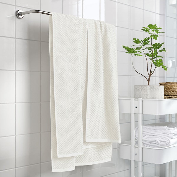 IKEA GULVIAL bath sheet, 39x59 in White, Ikea Ireland | 8921TXZAW