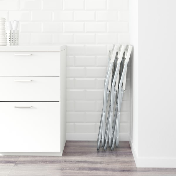 IKEA GUNDE Folding chair White, Ikea Ireland | 8956QEWYK