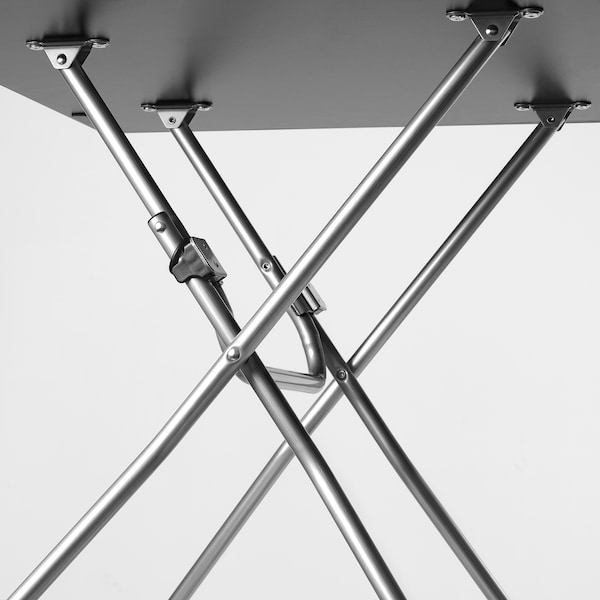 IKEA GUNDE folding table, black, 26 3/8x26 3/8 in, Ikea Ireland | 9302MSDVP