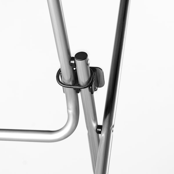 IKEA GUNDE folding table, black, 26 3/8x26 3/8 in, Ikea Ireland | 9302MSDVP