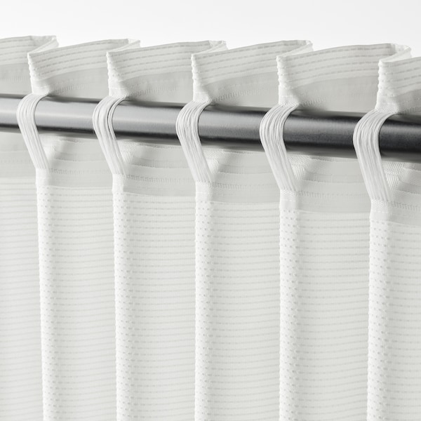 IKEA GUNNLAUG sound absorbing curtain, white, 57x98 in, Ikea Ireland | 1379LEUGI