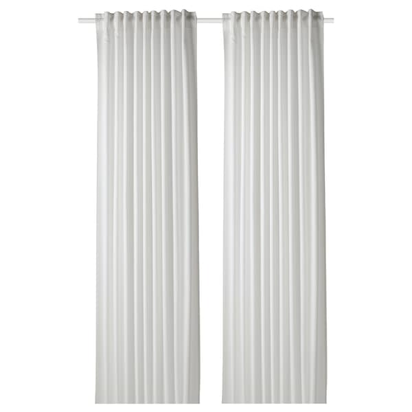 IKEA GUNNLAUG sound absorbing curtain, white, 57x98 in, Ikea Ireland | 1379LEUGI