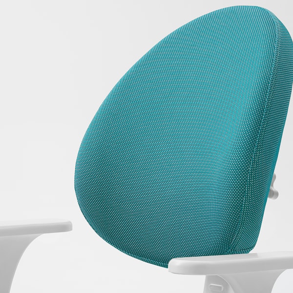 IKEA GUNRIK child's desk chair, turquoise, Ikea Ireland | 9183UKEZI