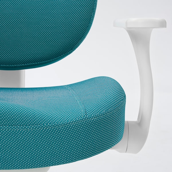 IKEA GUNRIK child's desk chair, turquoise, Ikea Ireland | 9183UKEZI
