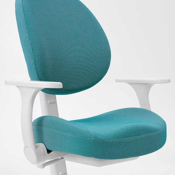 IKEA GUNRIK child's desk chair, turquoise, Ikea Ireland | 9183UKEZI