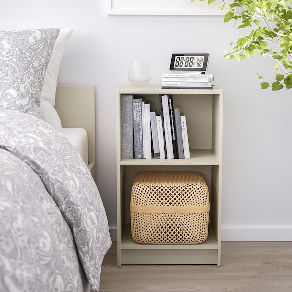 IKEA GURSKEN nightstand, 15 3/8x11 3/4 in Light Beige, Ikea Ireland | 4381TNLGI