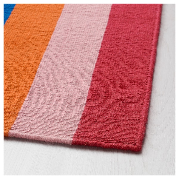 IKEA HALVED rug, handmade multicolor, 5'7 inx7'10 in Handmade Multicolor, Ikea Ireland | 6891GJRSQ