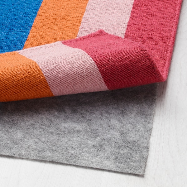 IKEA HALVED rug, handmade multicolor, 5'7 inx7'10 in Handmade Multicolor, Ikea Ireland | 6891GJRSQ