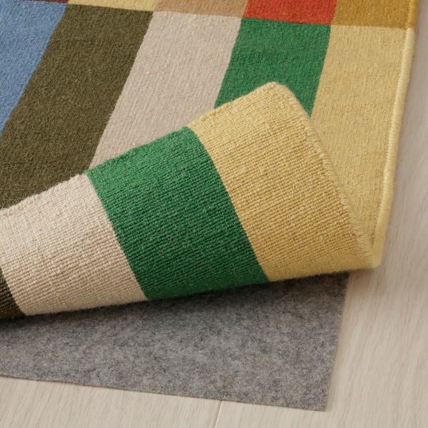IKEA HALVED rug, multicolor, dark, 5'7 inx7'10 in Multicolor, Ikea Ireland | 4795ZXQNE