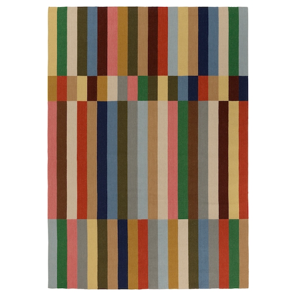 IKEA HALVED rug, multicolor, dark, 5\'7 inx7\'10 in Multicolor, Ikea Ireland | 4795ZXQNE