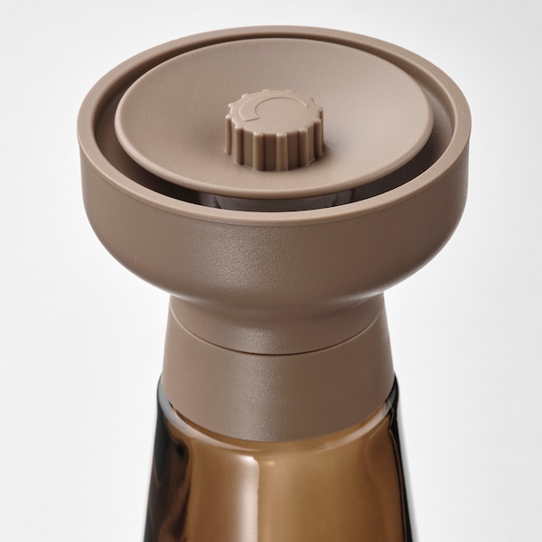 IKEA HALVTOM spice mill, 7 ½ in, 2 pack Glass / Brown, Ikea Ireland | 6341QWYZC