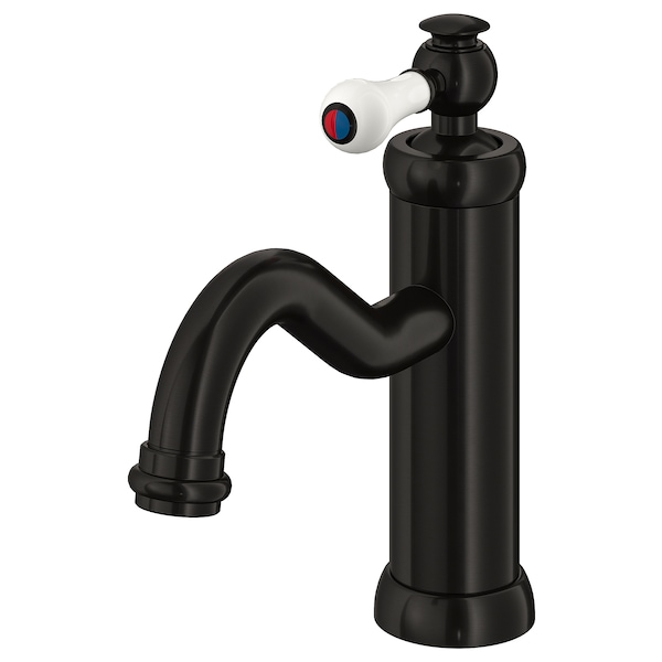 IKEA HAMNSKÄR Bath faucet with strainer Black, Ikea Ireland | 7398BXZRM