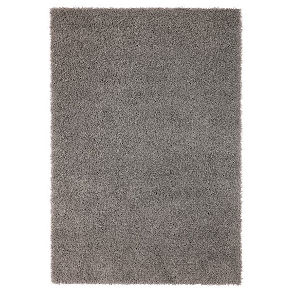 IKEA HAMPEN rug, high pile, gray, 5\'3 inx7\'7 in, Ikea Ireland | 7834HSRXT