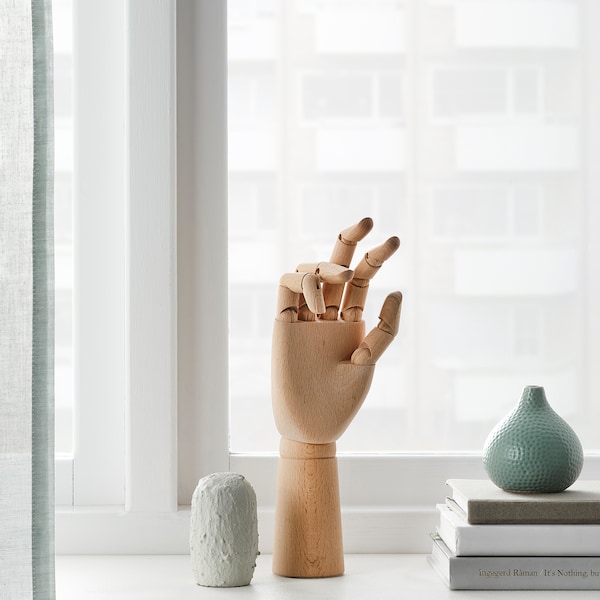 IKEA HANDSKALAD decoration, hand, natural, Ikea Ireland | 8014YHNMX