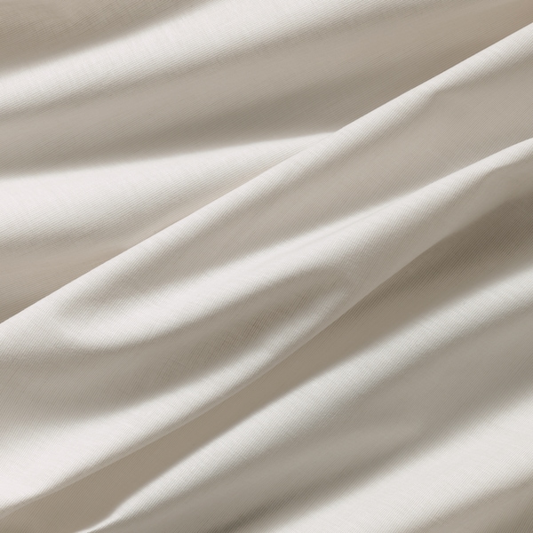 IKEA HANNALILL Curtains, 1 pair, 57x98 in Beige, Ikea Ireland | 4527ILSRW