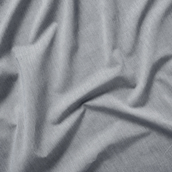 IKEA HANNALILL Curtains, 1 pair, 57x98 in Blue / Gray, Ikea Ireland | 4789TZIYS