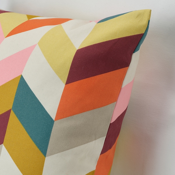 IKEA HANNELISE cushion, multicolor, 20x20 in, Ikea Ireland | 4627JCWFU