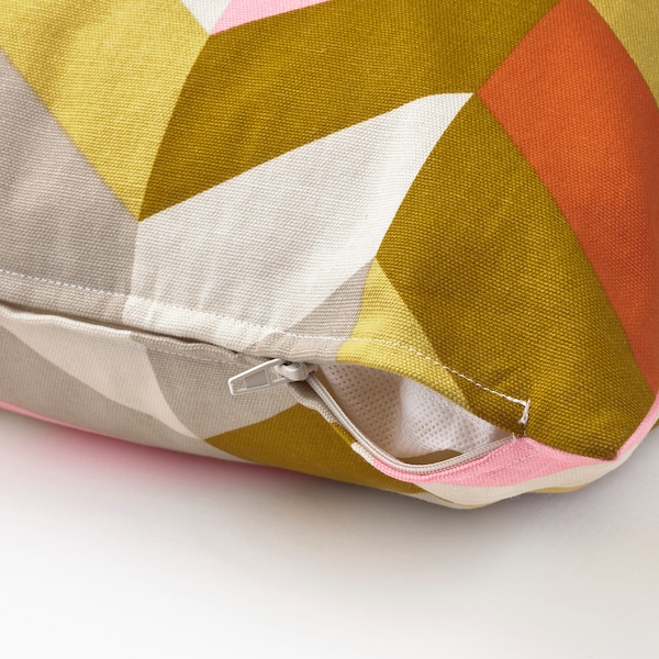 IKEA HANNELISE cushion, multicolor, 20x20 in, Ikea Ireland | 4627JCWFU