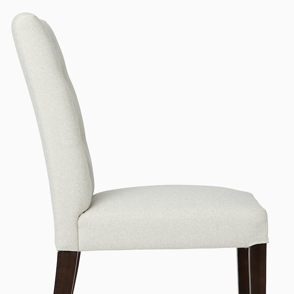 IKEA HANSOLLE chair, black-brown, Ikea Ireland | 5710NHQLE