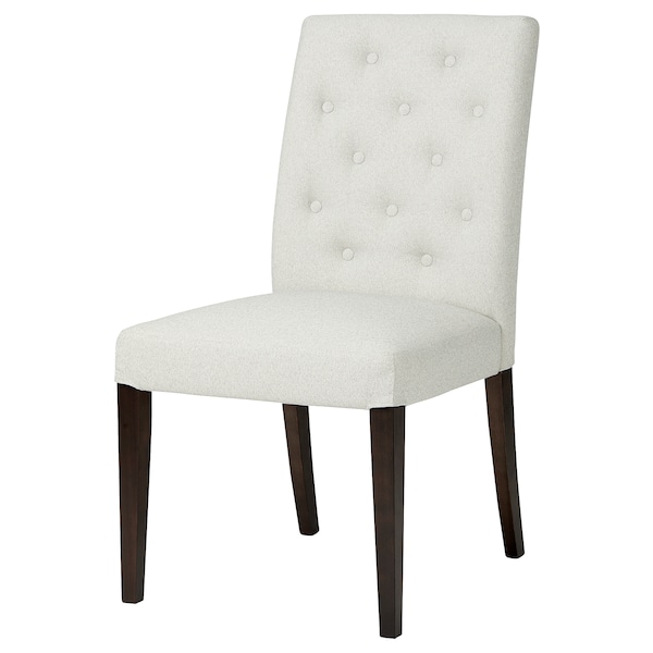 IKEA HANSOLLE chair, black-brown, Ikea Ireland | 5710NHQLE