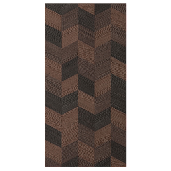 IKEA HASSLARP door, 15x30 in Brown / Right / Handed Patterned, Ikea Ireland | 4317QUVMR
