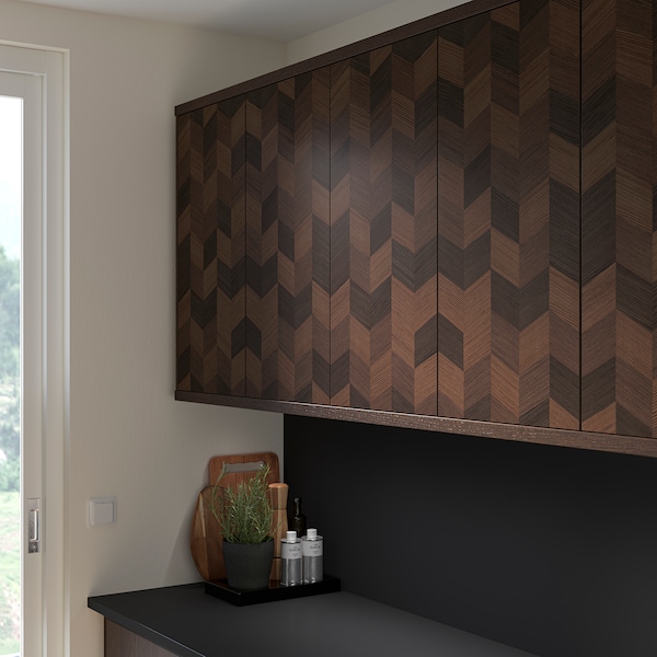 IKEA HASSLARP door, 18x30 in Brown Patterned, Ikea Ireland | 2068RMPYI