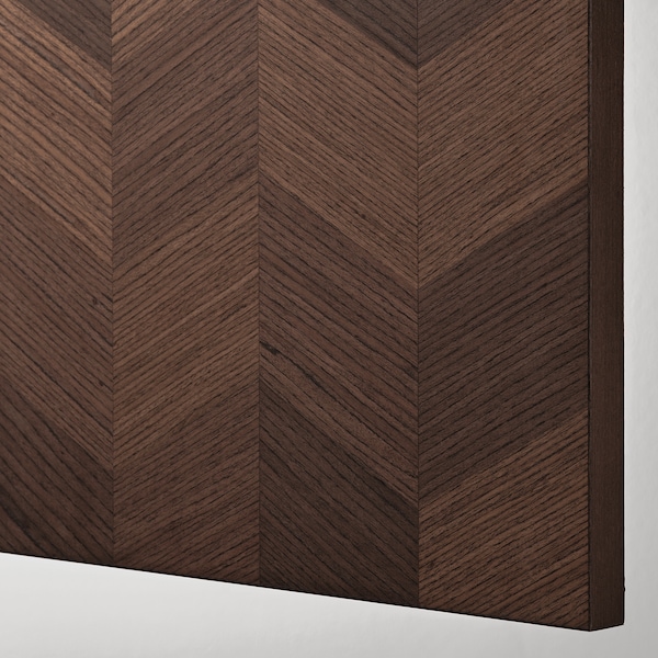 IKEA HASSLARP door, 18x30 in Brown Patterned, Ikea Ireland | 2068RMPYI