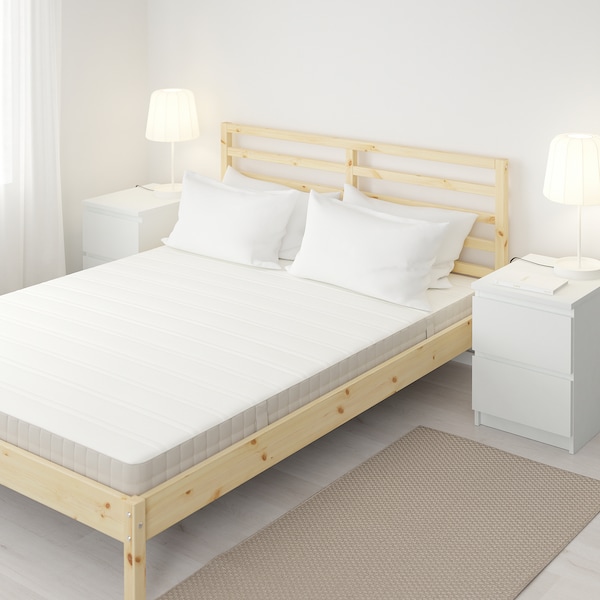 IKEA HASVÅG spring mattress, Full Medium Firm / Beige, Ikea Ireland | 0134VTCFJ