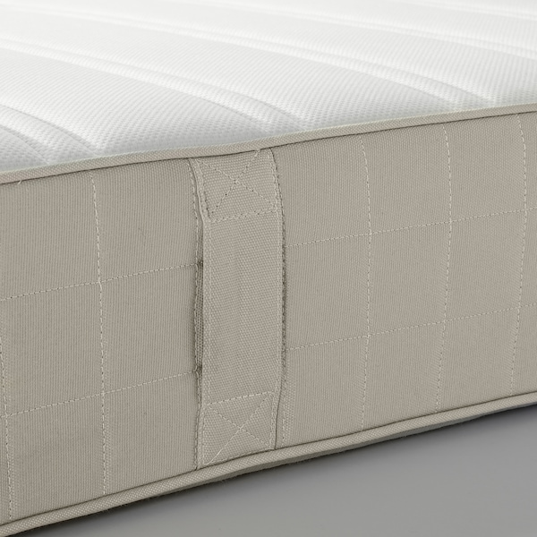IKEA HASVÅG spring mattress, Twin Medium Firm / Beige, Ikea Ireland | 4985GLKIH