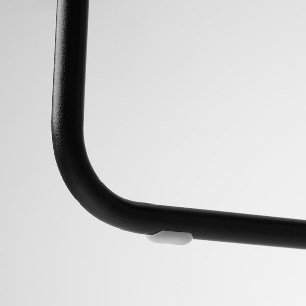 IKEA HATTÅSEN bedside table/shelf unit Black, Ikea Ireland | 2567AFUJX