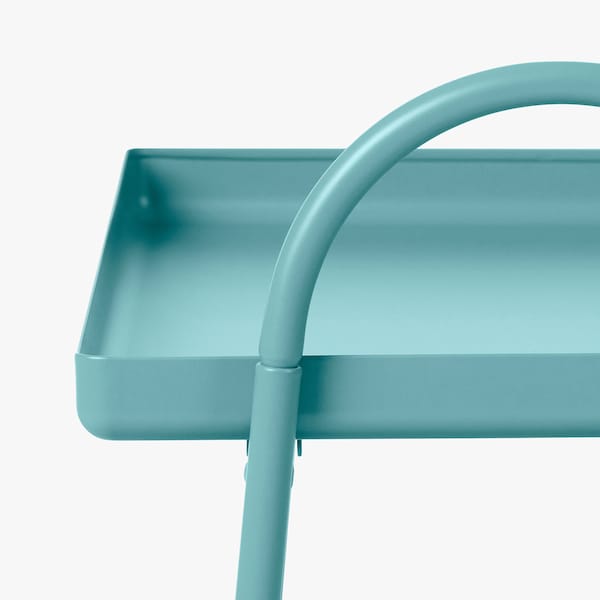 IKEA HATTÅSEN bedside table/shelf unit Blue / Turquoise, Ikea Ireland | 8243DBIYK