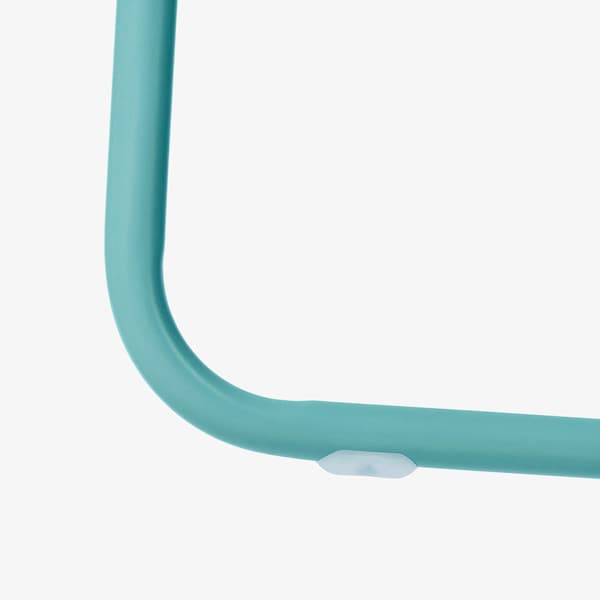 IKEA HATTÅSEN bedside table/shelf unit Blue / Turquoise, Ikea Ireland | 8243DBIYK